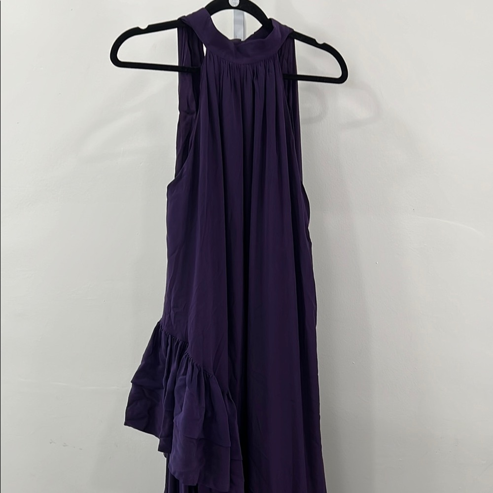 AZEEZA Sora Gown in Aubergine - Picture 3 of 12